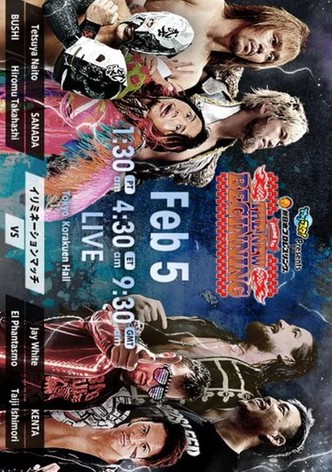 NJPW Road To The New Beginning 2020 - Night 6