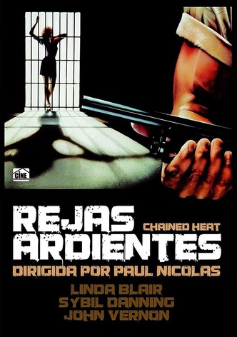 Rejas ardientes