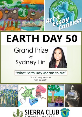 Earth Day 50 Grand Prize