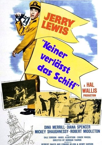 Keiner verläßt das Schiff!