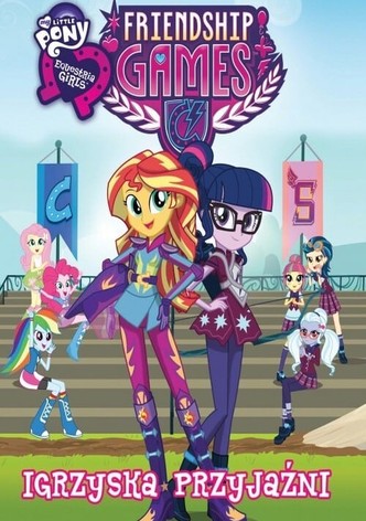 My Little Pony: Equestria Girls - Igrzyska Przyjaźni