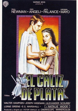 El cáliz de plata
