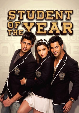 Student of the Year movie watch stream online