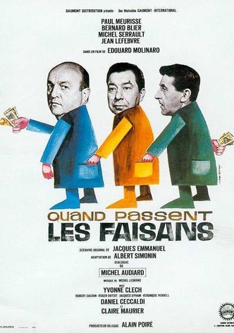 Quand passent les faisans