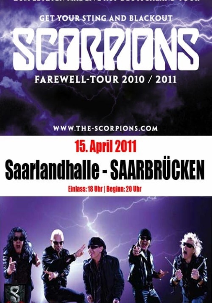 Scorpions - Live au Saarlandhalle Saarbrucken