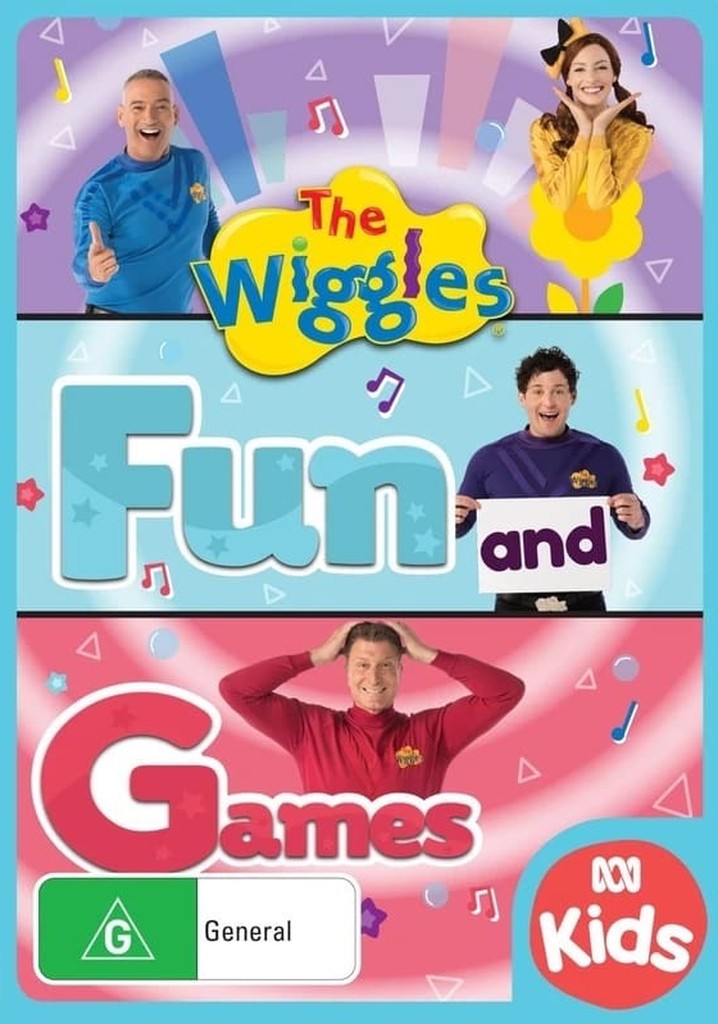 The Wiggles - Fun and Games - stream online