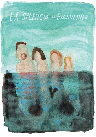 El silencio es bienvenido