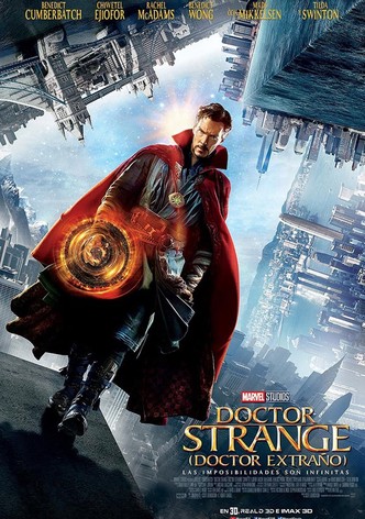 Doctor Strange. Doctor Extraño