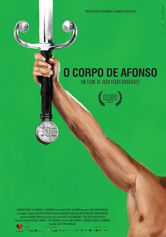 O Corpo de Afonso