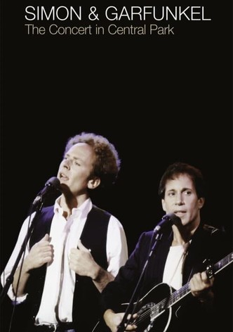 Simon et Garfunkel - The concert in Central park