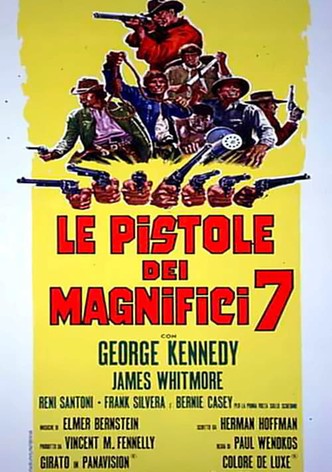 Le pistole dei magnifici sette
