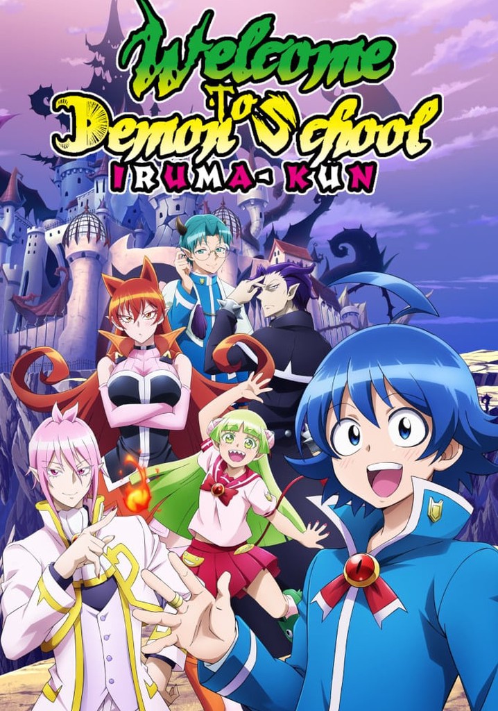 Welcome to Demon School! Iruma-kun Season 2 - streaming