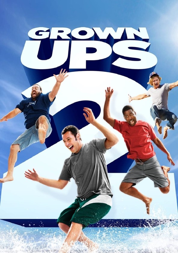 Grown Ups 2 movie where to watch streaming online