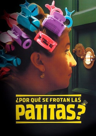 ¿Por qué se frotan las patitas?