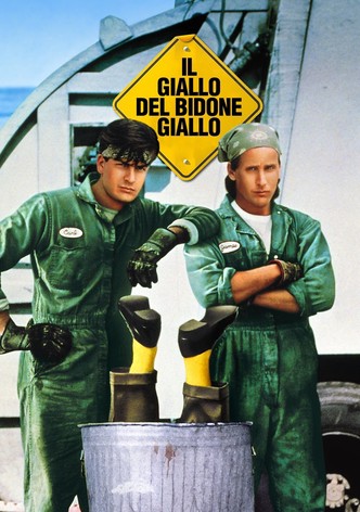 Il giallo del bidone giallo