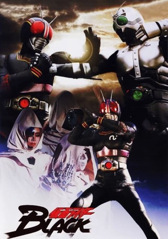 Black Kamen Rider