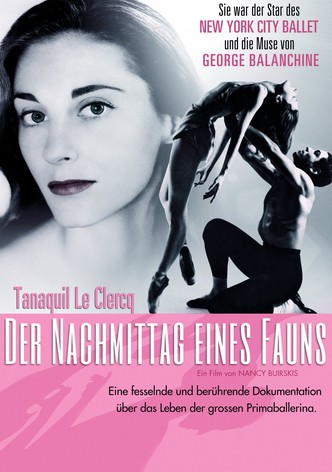 Nachmittag eines Fauns - Tanaquil Le Clercq