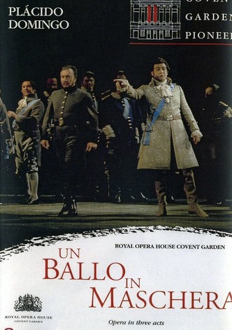 Verdi Un Ballo in Maschera