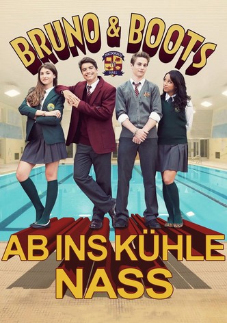 Bruno & Boots - Ab ins kühle Nass