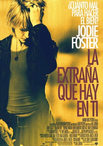 La extraña que hay en ti