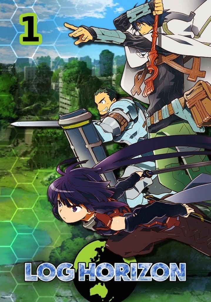 Log Horizon Season 1 - watch full episodes streaming online