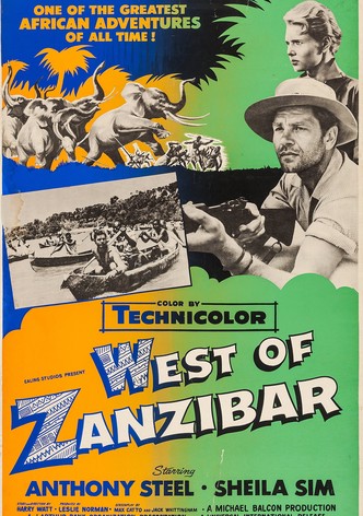 Ten westen van Zanzibar