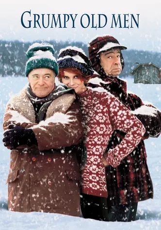 Grumpy Old Men poster