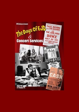 The Days of EJD and Concert Services: A Northwest Rock & Roll Story