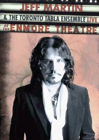 Jeff Martin: Live at the Enmore Theatre