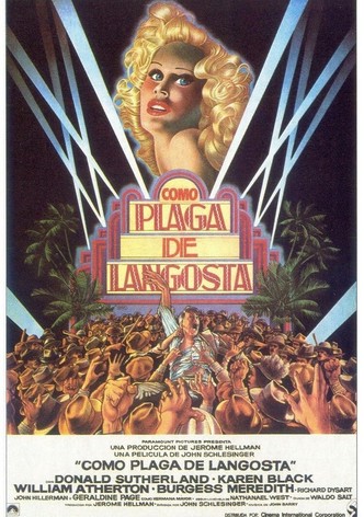 Como plaga de langosta