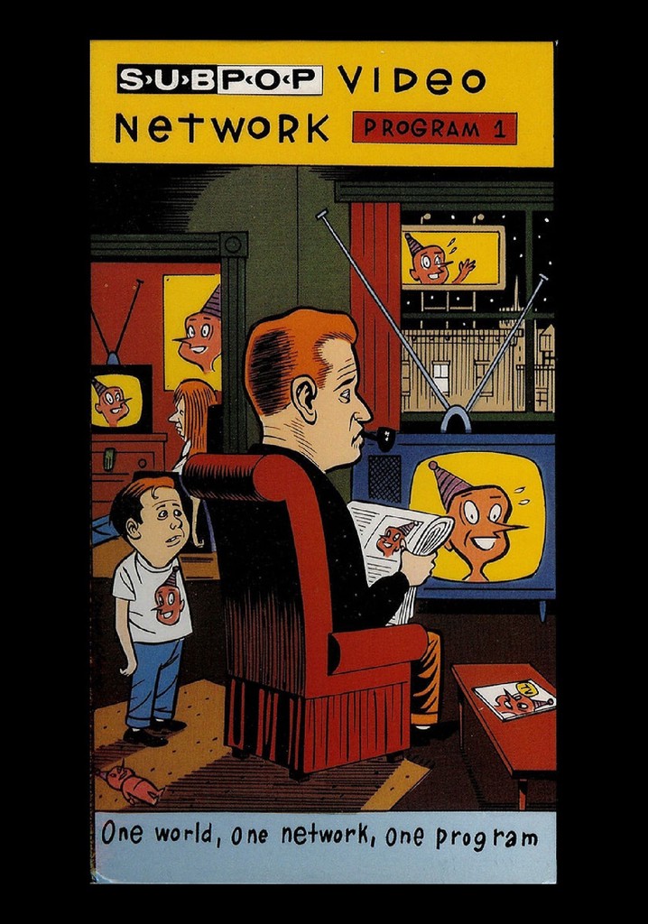 Sub Pop Video Network Program 1