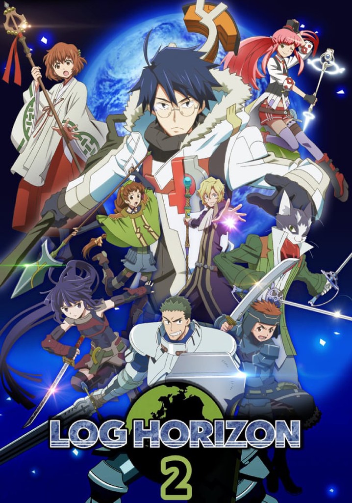 Log Horizon Season 2 - watch full episodes streaming online