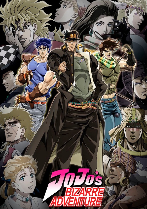 Jojo's Bizarre Adventure Temporada 1 - episódios online streaming