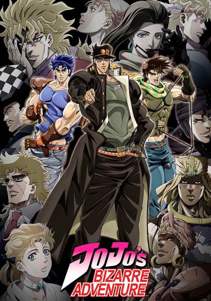 Jojos Bizarre Adventure Stream Jetzt Online Anschauen 8129