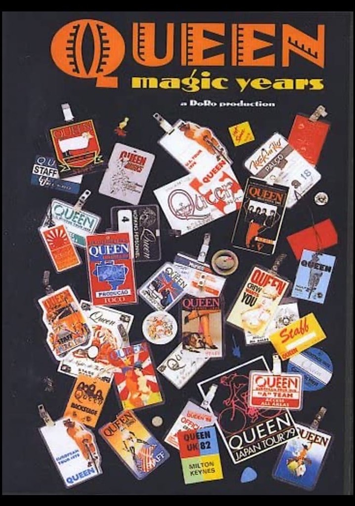 Queen: A Magic Year