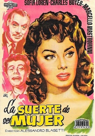 La suerte de ser mujer