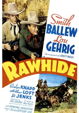 Rawhide poster