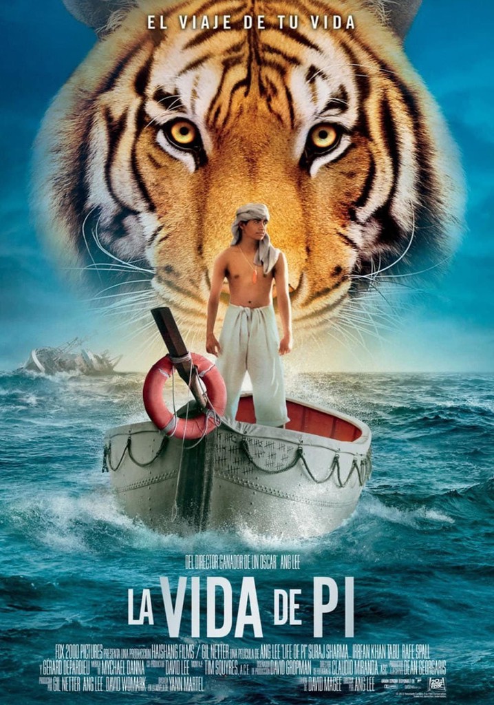 La vida de Pi - película: Ver online en español