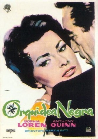 La orquidea negra