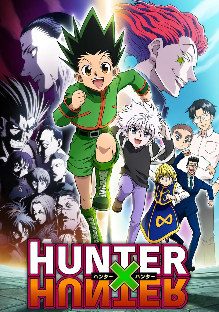 Hunter x Hunter - stream tv show online
