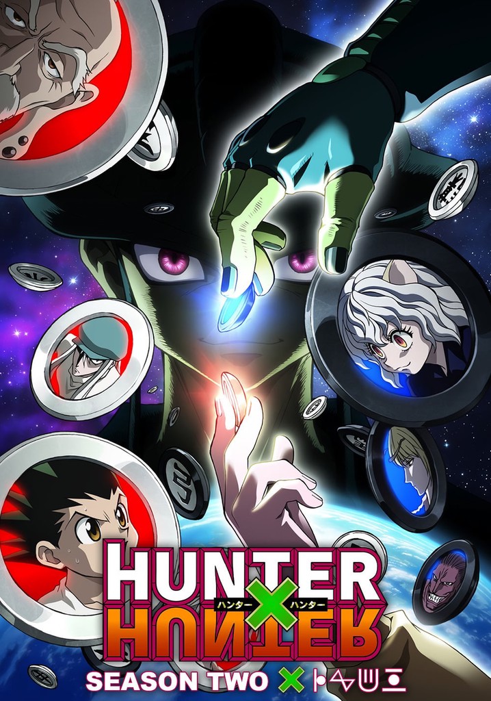 Hunter X Hunter Staffel 3 Stream Hunter x Hunter - streaming tv series online