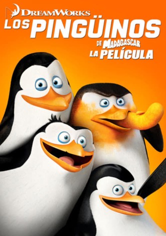 Los pingüinos de Madagascar