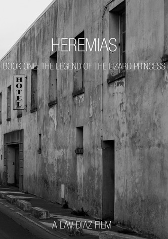 Heremias: Book One - The Legend of the Lizard Princess