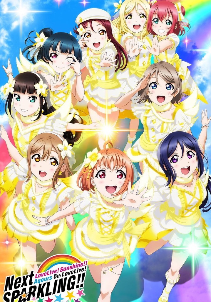 Aqours 5th LoveLive! ~Next SPARKLING!!~