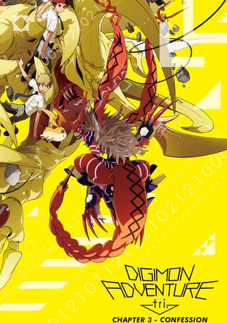 Digimon Adventure Tri. Part 2 - Determination ( Digimon Adventure tri. 2:  Ketsui ) [ NON-USA FORMAT, Blu-Ray, Reg.B Import - Australia ]