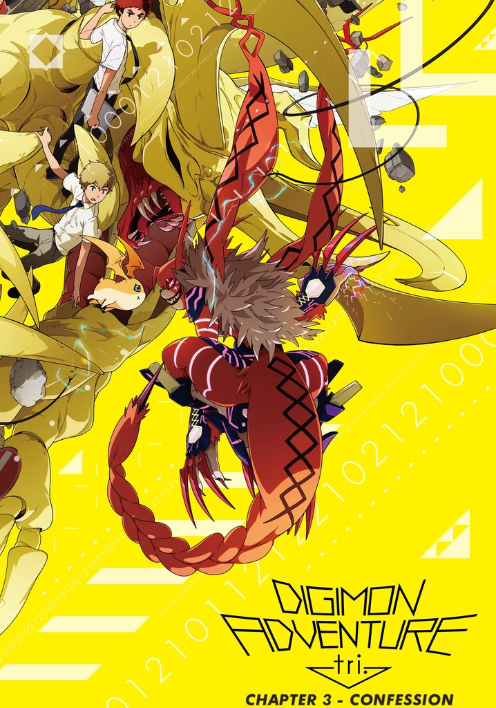 Digimon Adventure tri. Part 3: Confession