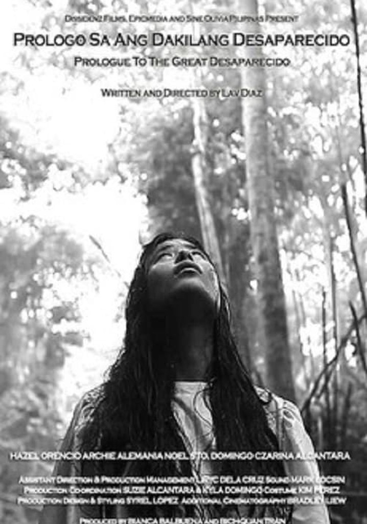 Prologue to the Great Desaparecido