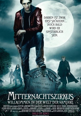 Mitternachtszirkus - Willkommen in der Welt der Vampire