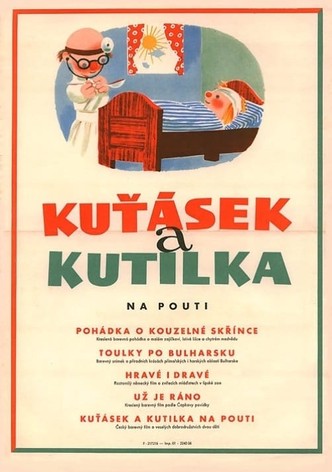 Kuťásek a Kutilka na pouti