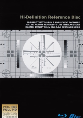 Hi-Definition Reference Disc